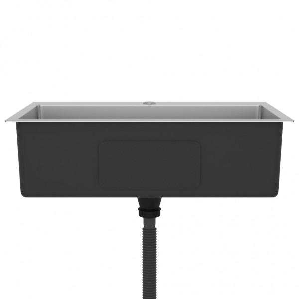 Fregadero de cocina hecho a mano acero inoxidable M 5