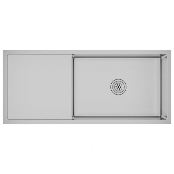 Lava-louça de cozinha artesanal aço inoxidável M 2