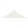 Toldo de vela HDPE blanco 160 g/m² 4.5x4.5x4.5 m 3