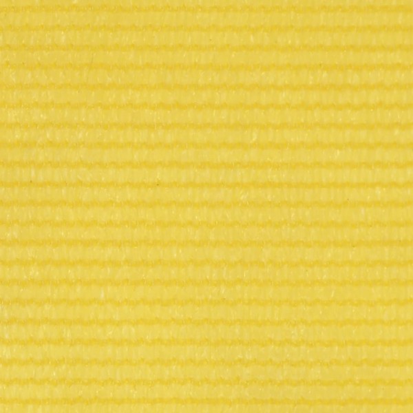 Tela de varanda 75x600 cm PEAD cor amarelo M 2