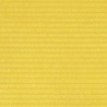 Toldo para balcón HDPE amarillo 75x600 cm 2