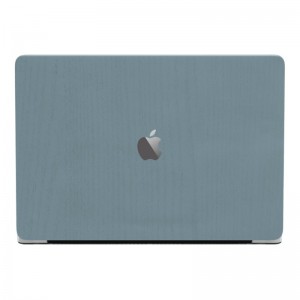 Protetor Vinil Trasero Colorido Devia Portátil 15 de madeira turquesa H