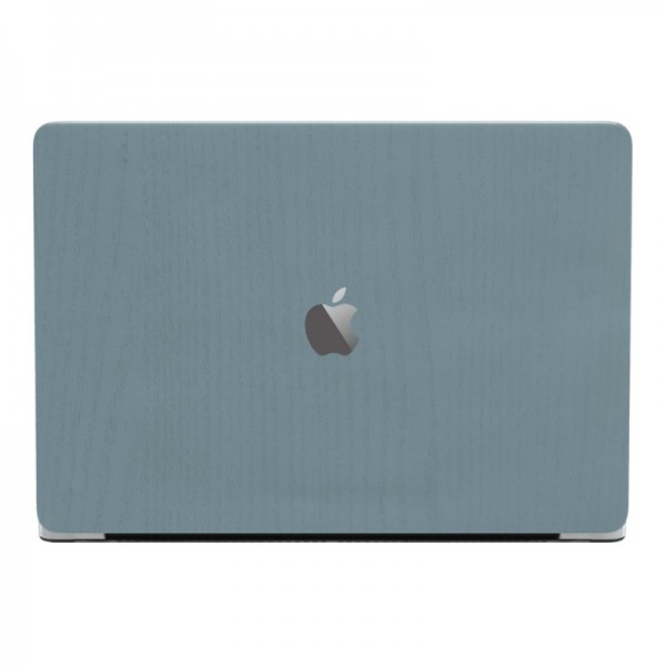 Protector Vinilo Trasero Colorful Devia Portátil 15 pulg Madera Turquesa M 2