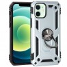 Carcasa COOL para iPhone 12 / 12 Pro Hard Anilla Plata 1