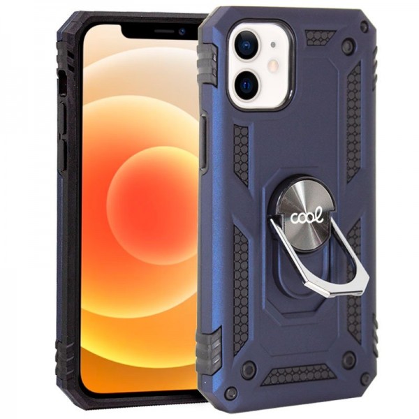 Carcasa COOL para iPhone 12 mini Hard Anilla Azul D