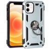 Carcasa COOL para iPhone 12 mini Hard Anilla Plata 1