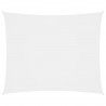 Guarda-Sol tecido Oxford retangular 4 x 6 m branco 1