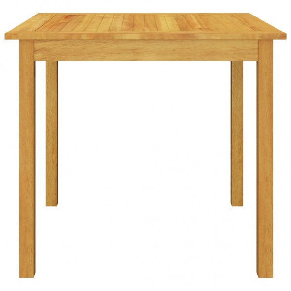 Juego de comedor de jardín de 3 piezas gris M 3