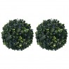 Bolas de boj artificial 2 unidades 22 cm 1