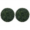 Bolas de boj artificial 2 unidades 52 cm 1
