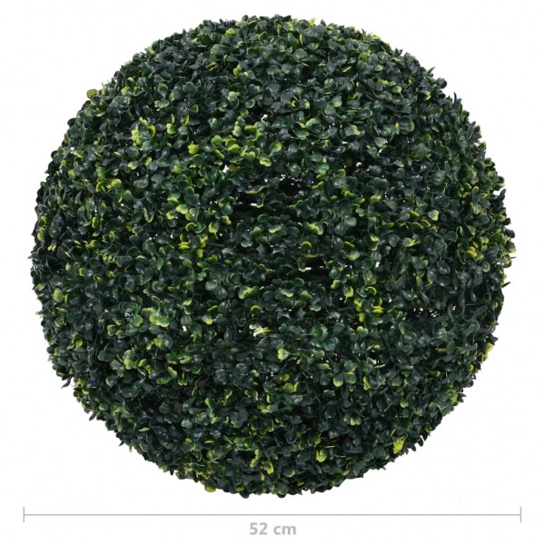 Bolas de boj artificial 2 unidades 52 cm M 4