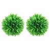 Bolas de buxos artificiais 2 pcs 30 cm 1