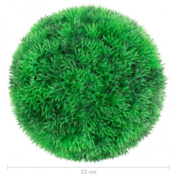 Bolas de buxos artificiais 2 pcs 22 cm M 4