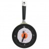 325164  Wall Clock with Fried Egg Pan Design 18.8 cm 2