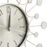 325165  Wall Clock Silver 40 cm Metal 4