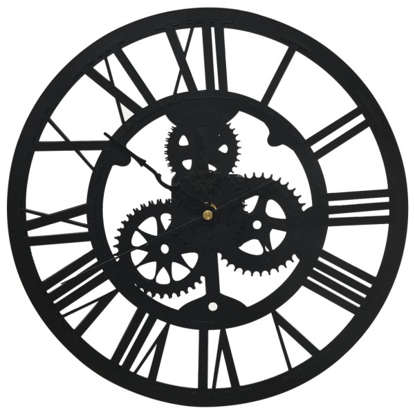 Reloj de pared acrílico negro 30 cm M 2