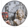 Reloj de pared vintage Marilyn Monroe 60 cm 4