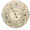 Reloj de pared de MDF multicolor 60 cm 5