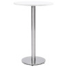Toalha de mesa articulada em aço inoxidável chapeado Ø45x107 cm 2