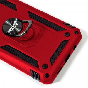 Carcasa COOL para iPhone 12 Pro Max Hard Anilla Rojo H
