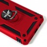 Carcasa COOL para iPhone 12 Pro Max Hard Anilla Rojo 2