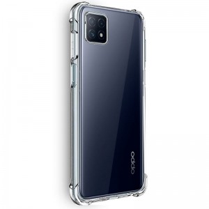Carcasa COOL para Oppo A73 5G AntiShock Transparente H