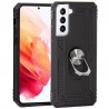 Carcaça COOL para Samsung G990 Galaxy S21 Anel duro preto 1