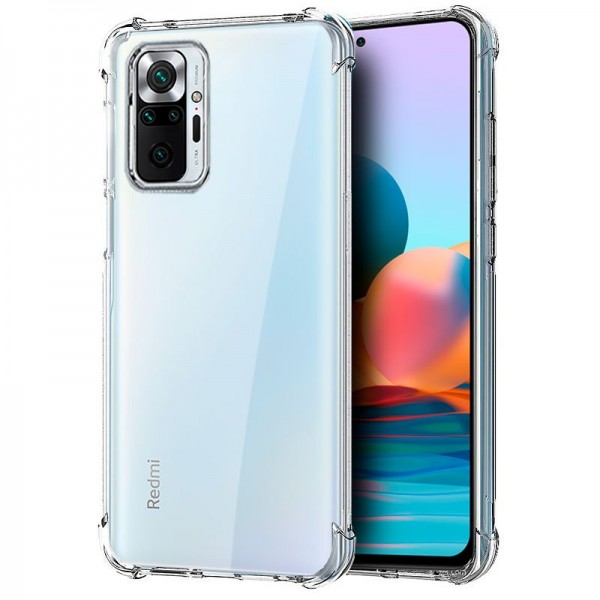 Carcasa COOL para Xiaomi Redmi Note 10 Pro AntiShock Transparente D
