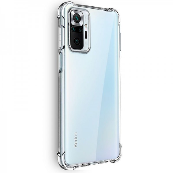 Carcasa COOL para Xiaomi Redmi Note 10 Pro AntiShock Transparente M 2