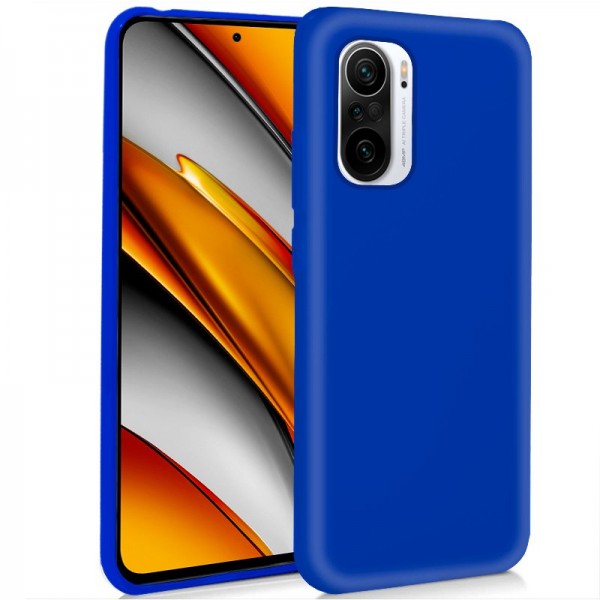 Funda COOL Silicona para Xiaomi Mi 11i / Pocophone F3 (Azul) D