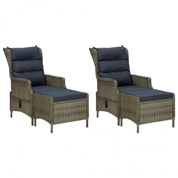 5 pcs conjunto de jantar para jardim castanho M 5