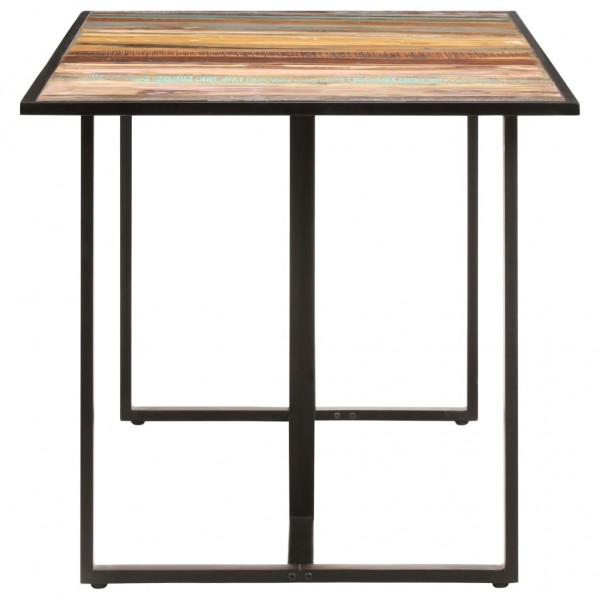 Mesa de jantar 160 cm madeira recuperada maciça M 4