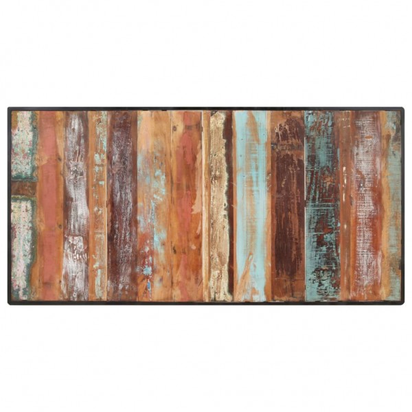 Mesa de jantar 200 cm madeira recuperada maciça M 4