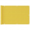 Tela de varanda 90x400 cm PEAD cor amarelo 1