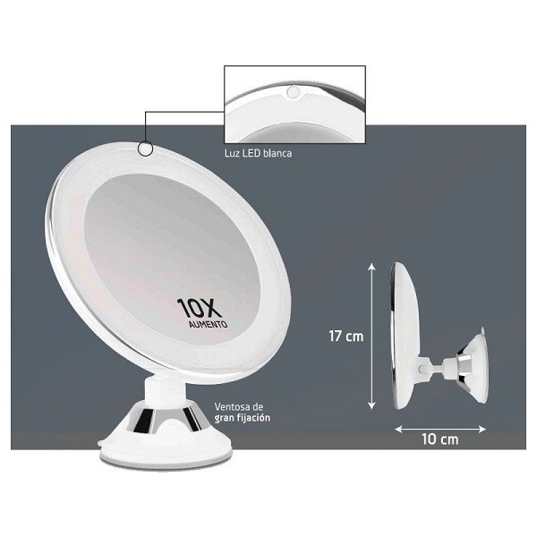 Espelho cosmético orbegozo esp 1010 M 5