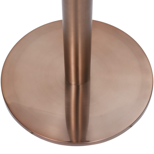 Toalha de mesa de aço inoxidável banhado a ouro Ø45x72 cm M 4