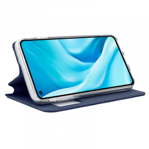 Funda COOL Flip Cover para Xiaomi Mi 11 Lite / Mi 11 Lite 5G Liso Azul H