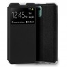 Funda COOL Flip Cover para Xiaomi Mi 11 Lite / Mi 11 Lite 5G Liso Negro 1