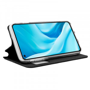 Fundação COOL Capa de Flip para Xiaomi Meu 11 Lite / Meu 11 Lite 5G Lite Preto H