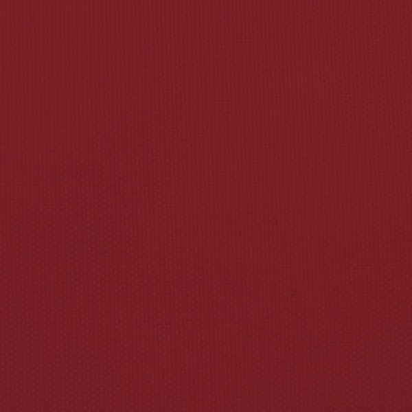 Para-sol estilo vela tecido oxford trapézio 2/4x3 m vermelho M 2