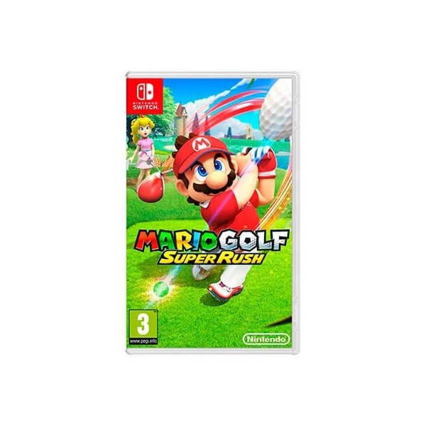 Juego Nintendo Switch MARIO GOLF: SUPER RUSH D