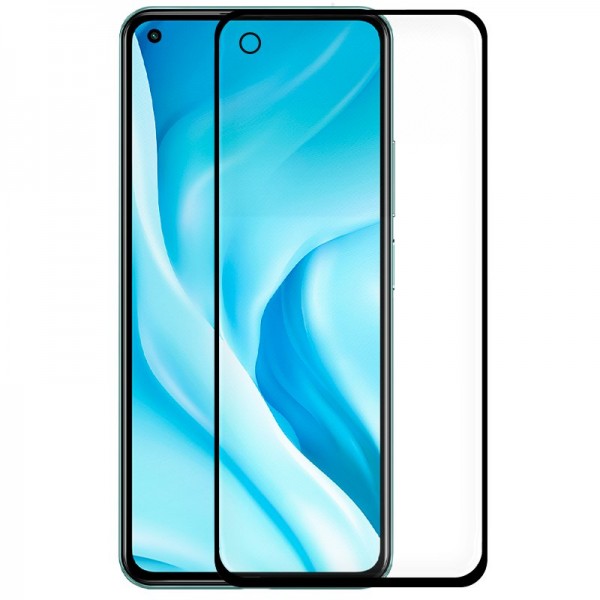Protector Pantalla Cristal Templado COOL para Xiaomi Mi 11 Lite / Mi 11 Lite 5G (FULL 3D Negro) D