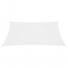Toldo de vela rectangular tela oxford blanco 3.5x5 m 3
