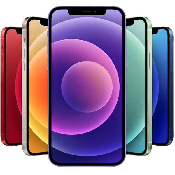 iPhone 12 64GB lila M 4