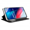 Funda COOL Flip Cover para Oppo Find X3 Lite Liso Negro 2