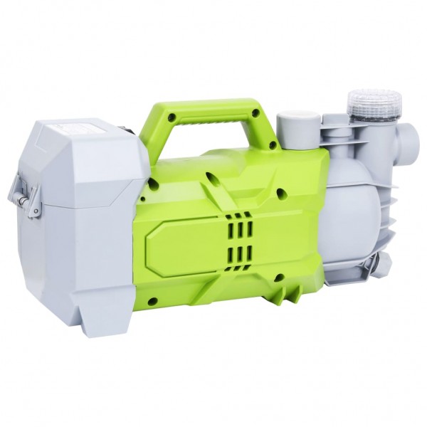 Bomba de jardín inalámbrica 180 W 2800 l/h M 4