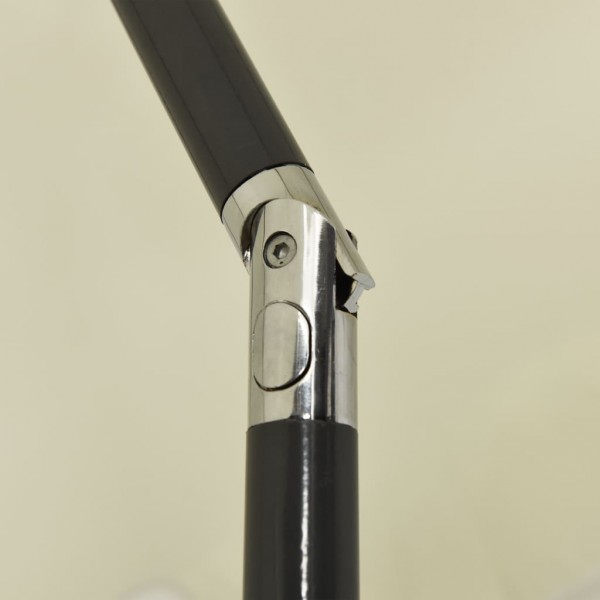 Guarda-sol de praia 200x125 cm amarelo areia M 3