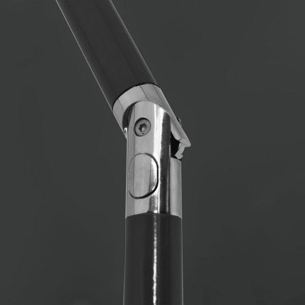 Sombrilla de playa gris antracita 200x125 cm M 3