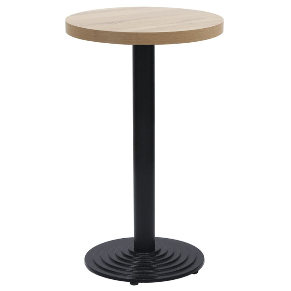 Perna para mesa de bistrô Ø43x72 cm ferro fundido preto M 2