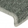 Tapete/carpete para degraus 15 pcs 65x21x4 cm verde 5